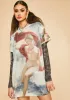 Glory To Goddess Layered Tee sold by Dolls Kill
