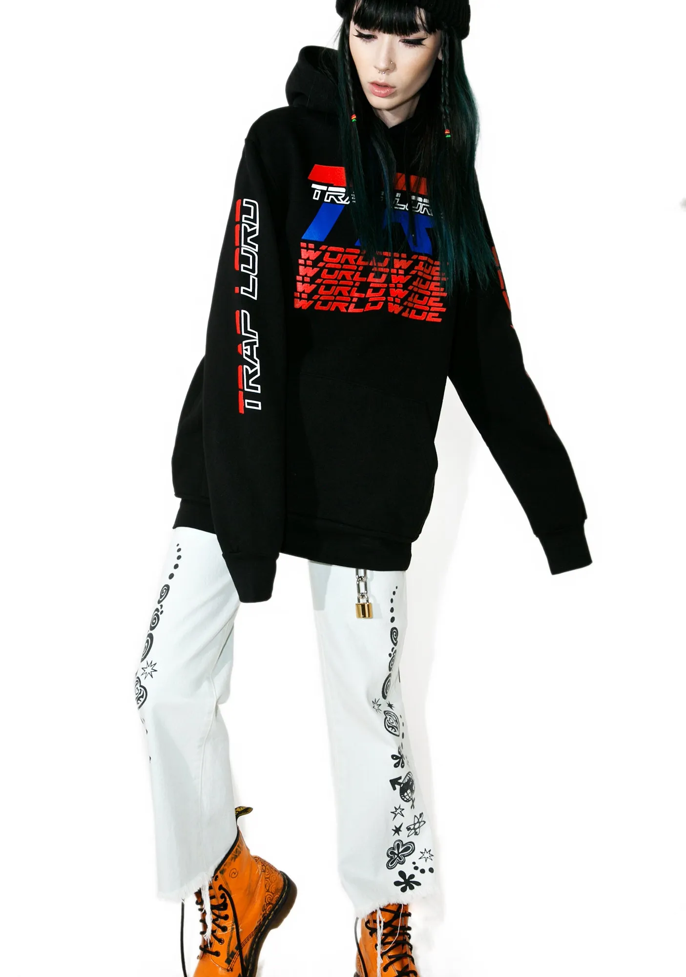 All City Pullover Hoodie sold by Dolls Kill product image thumbnail 5