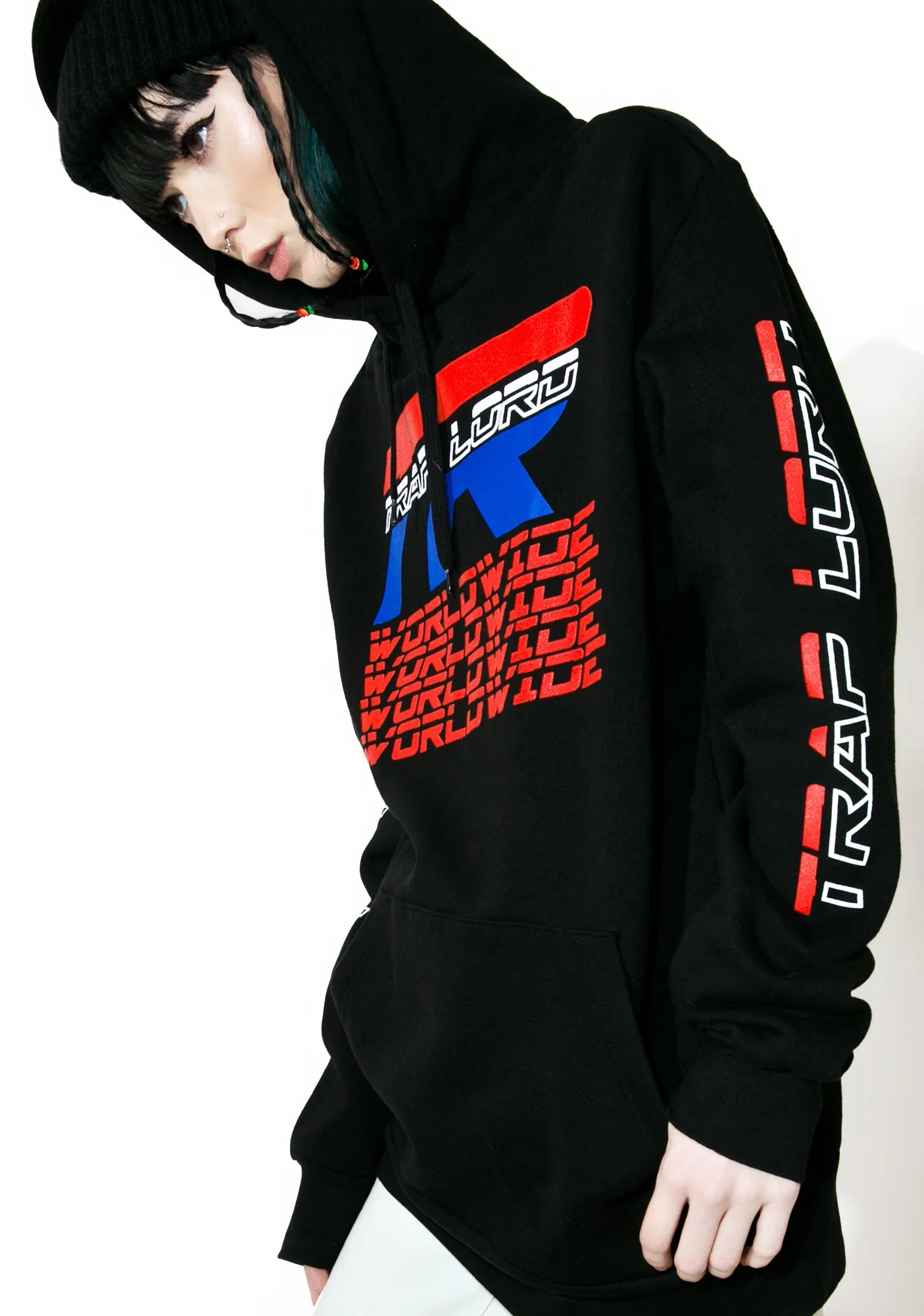 All City Pullover Hoodie sold by Dolls Kill product image thumbnail 2