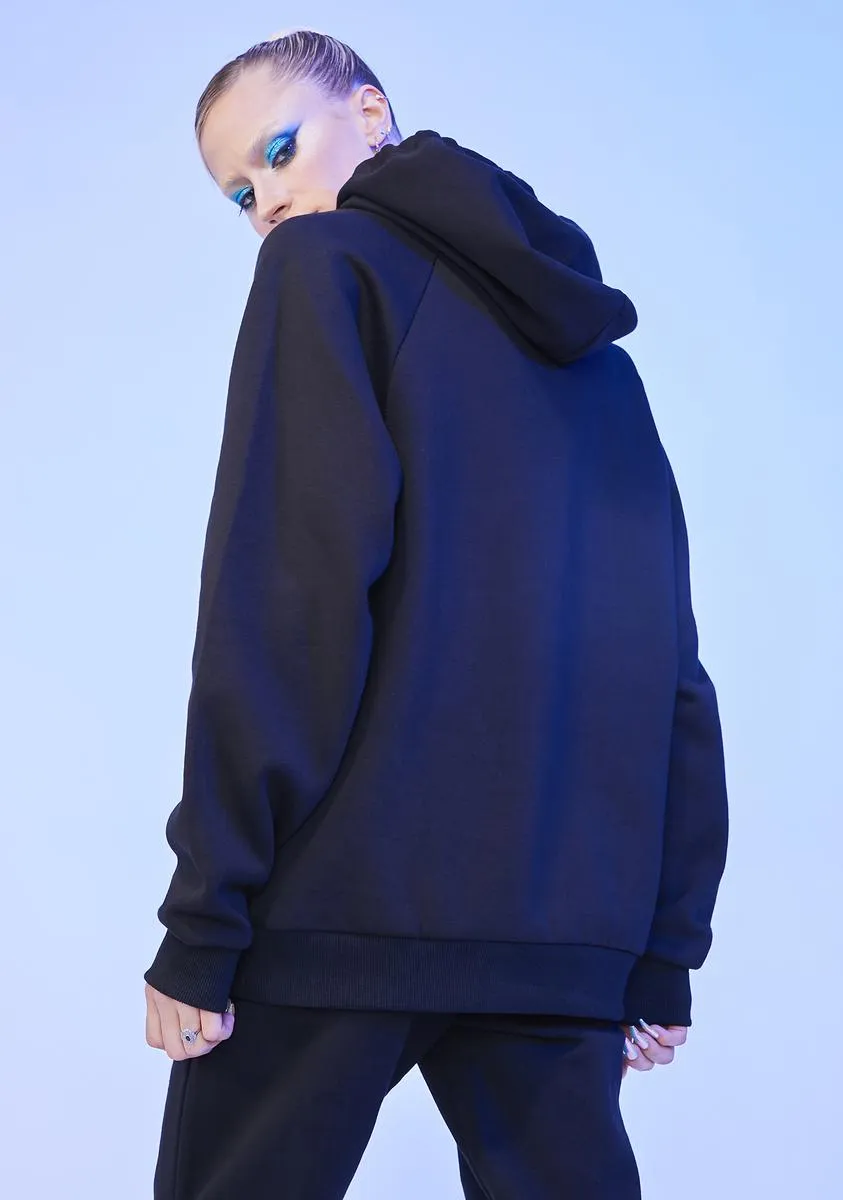 Aquarius Worldwide Graphic Hoodie sold by Dolls Kill product image thumbnail 4