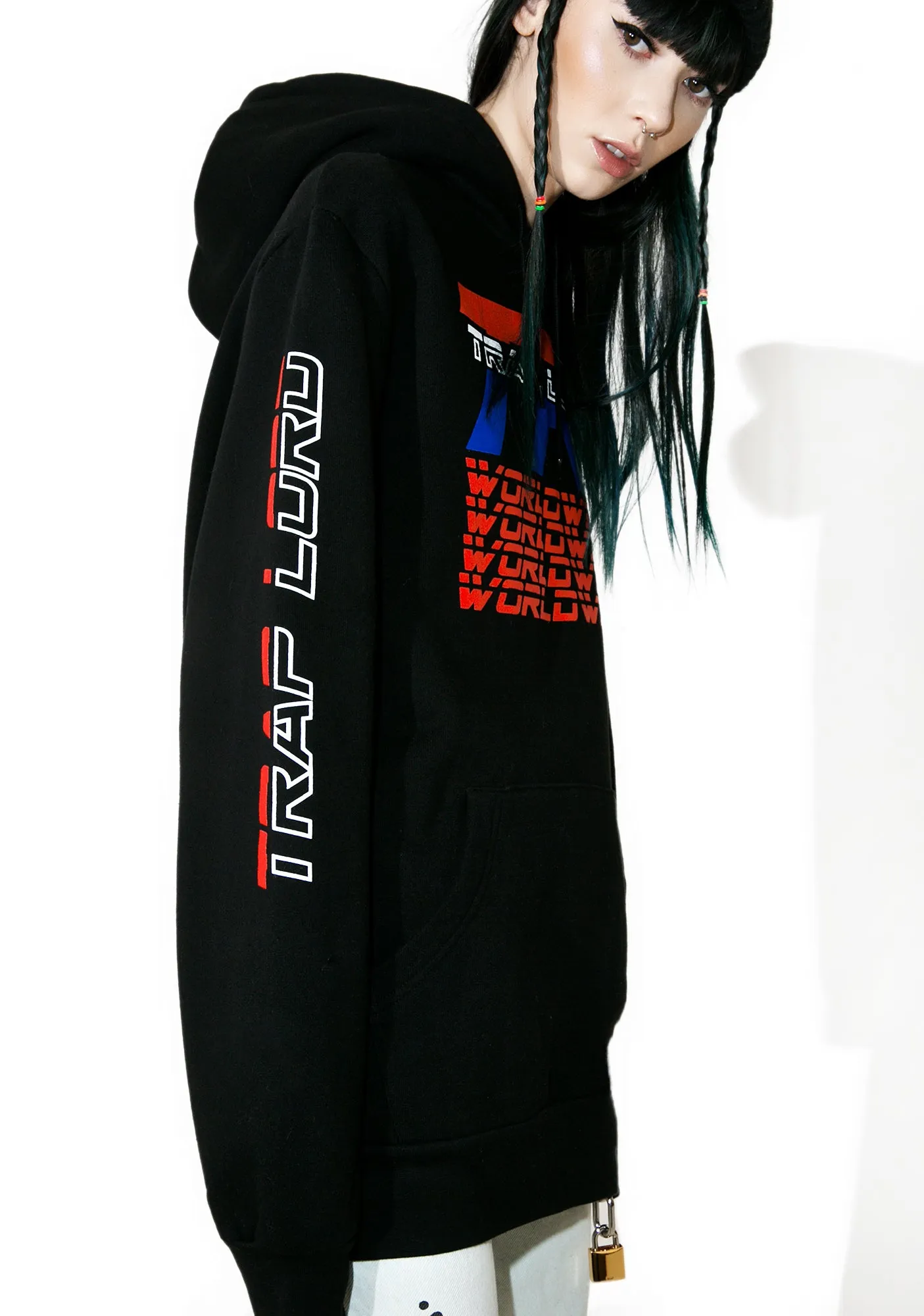 All City Pullover Hoodie sold by Dolls Kill product image thumbnail 3