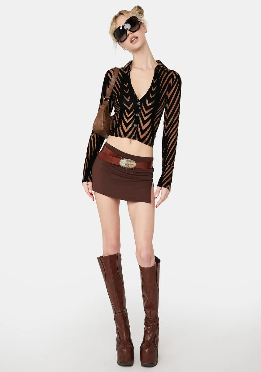 Winona Crop Top sold by Dolls Kill product image thumbnail 3