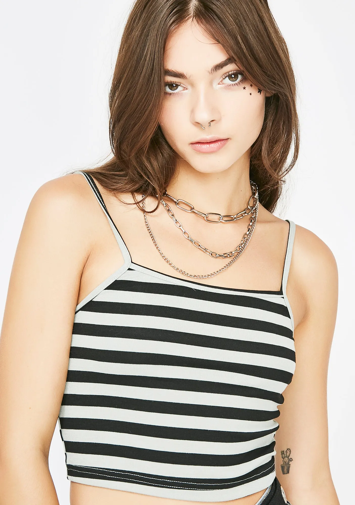 Julep Screw Off Striped Cami sold by Dolls Kill