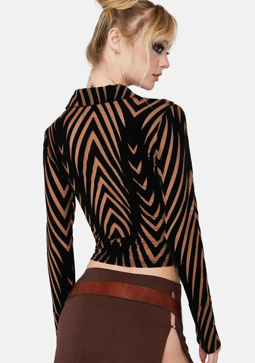 Winona Crop Top sold by Dolls Kill product image thumbnail 4