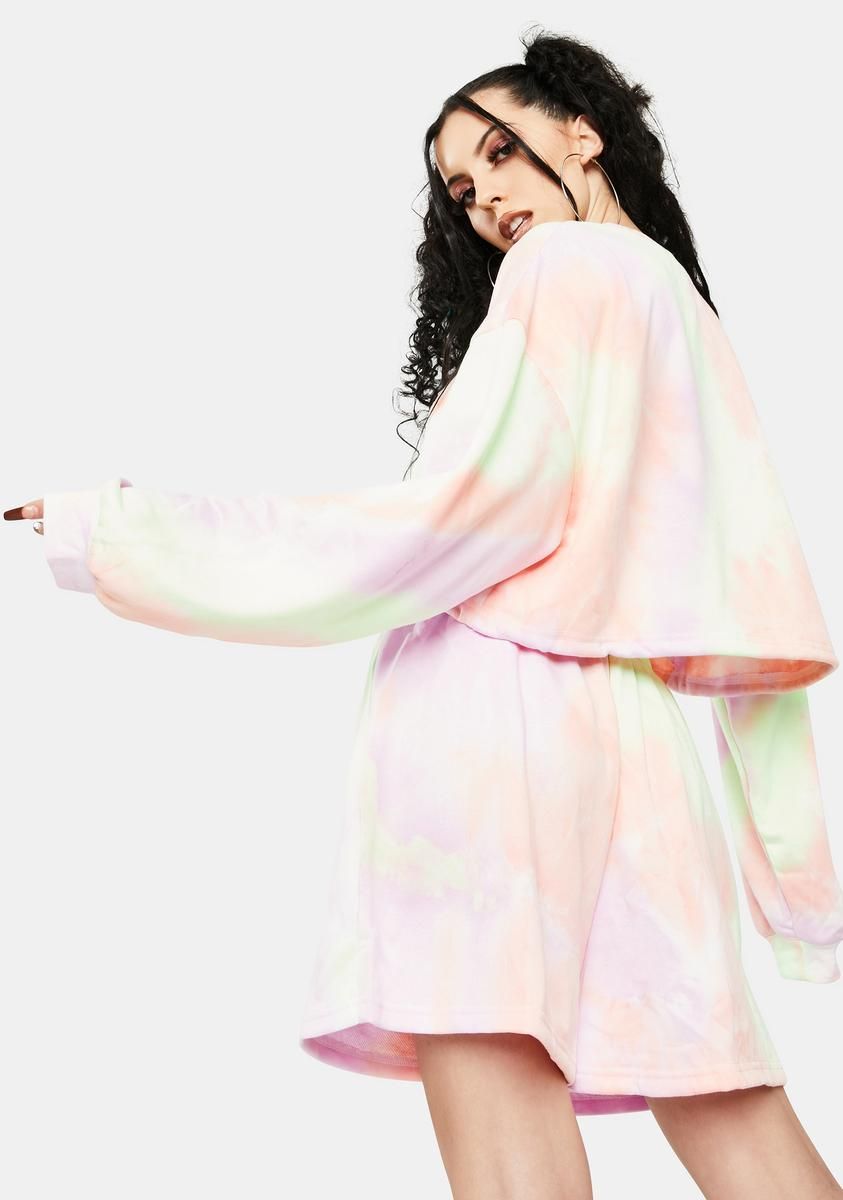 Lilac Lincoln Track Shorts sold by Dolls Kill product image thumbnail 4