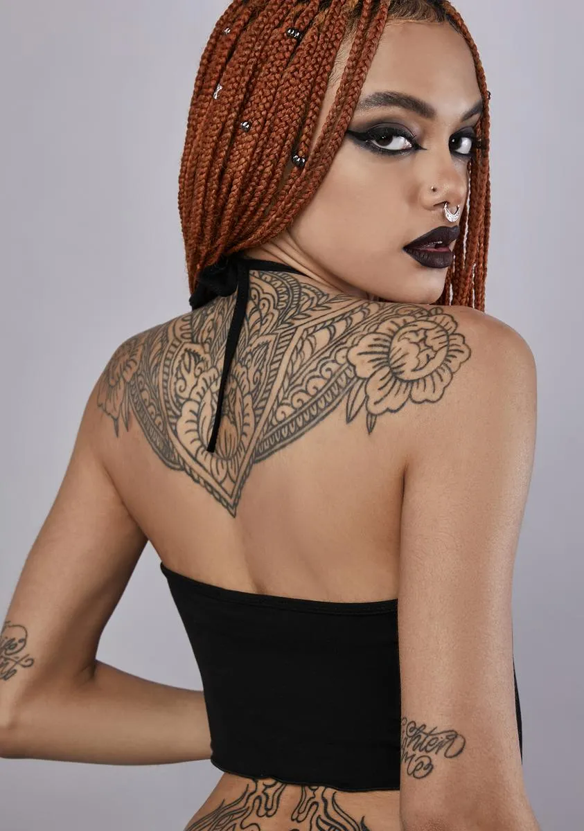 Magic Lessons Halter Top sold by Dolls Kill product image thumbnail 5