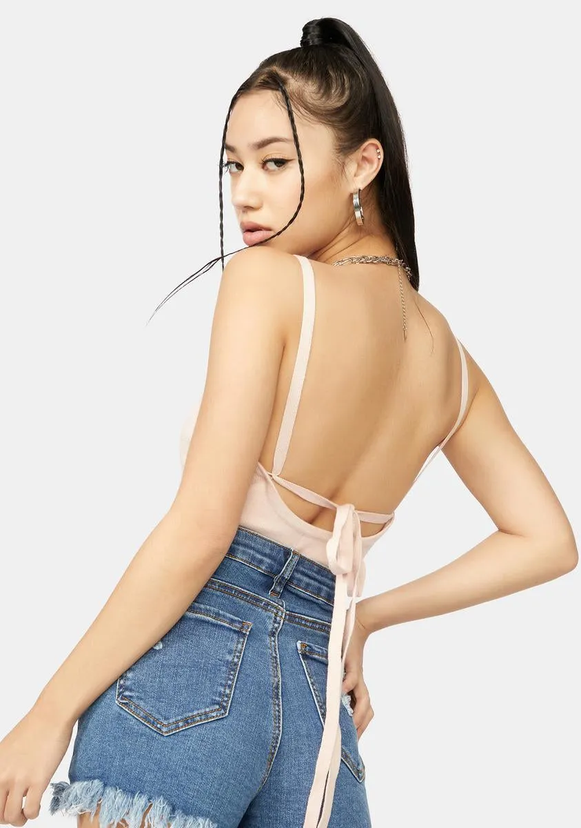 Skippin' Sassy Crop Top sold by Dolls Kill product image thumbnail 4