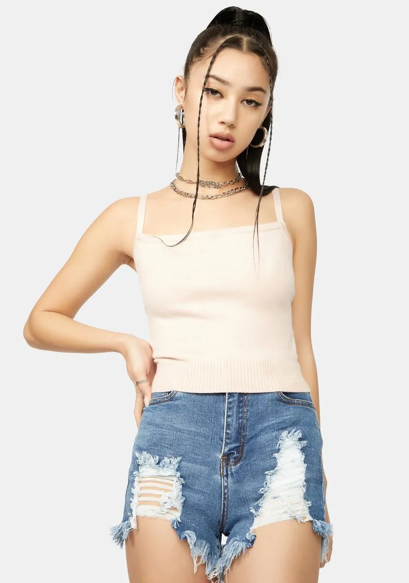 Skippin' Sassy Crop Top sold by Dolls Kill