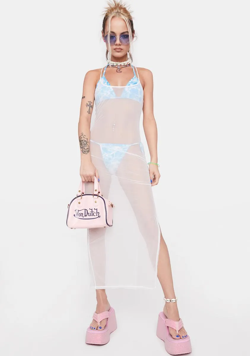 No Worries Today Maxi Dress sold by Dolls Kill product image thumbnail 3