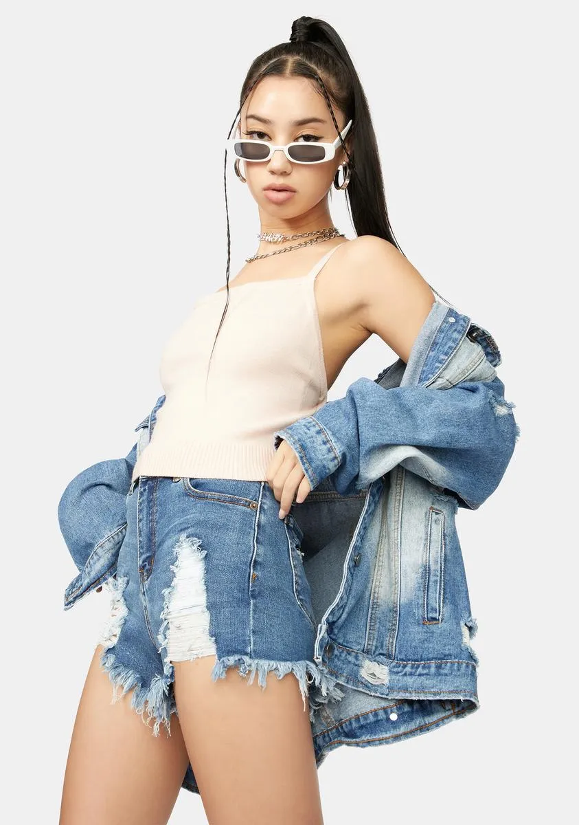 Skippin' Sassy Crop Top sold by Dolls Kill product image thumbnail 2