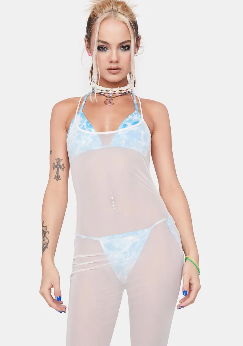 No Worries Today Maxi Dress sold by Dolls Kill