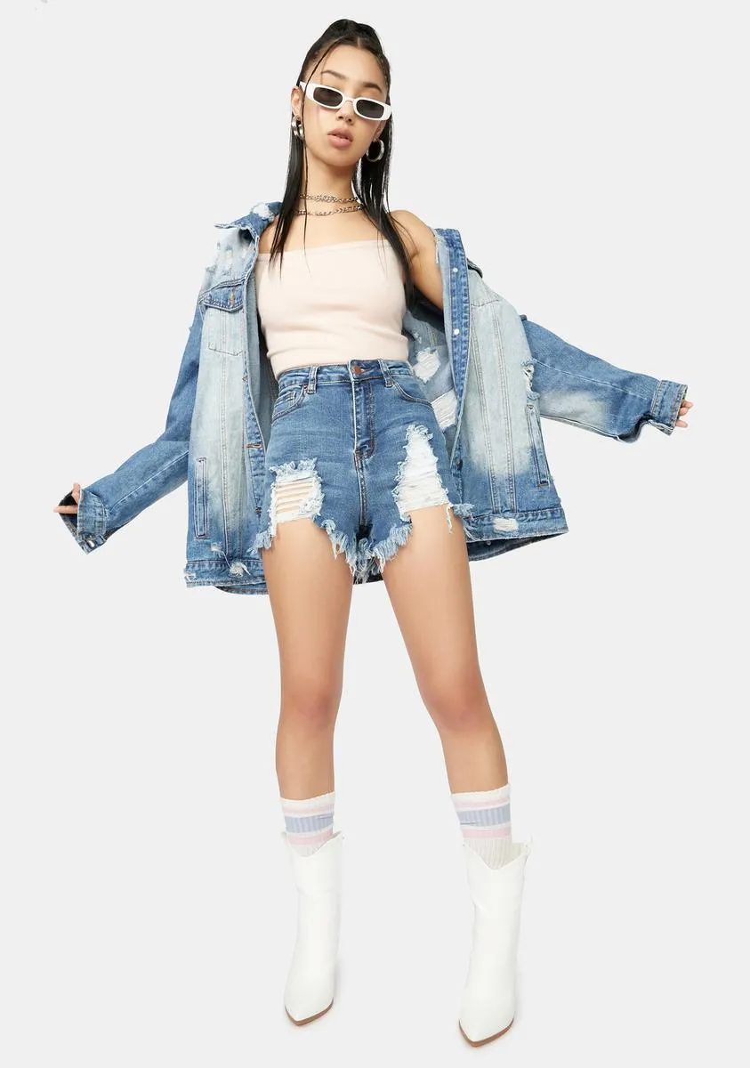 Skippin' Sassy Crop Top sold by Dolls Kill product image thumbnail 3