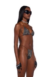 Dazzle Baby Lingerie Set- Black sold by Dolls Kill