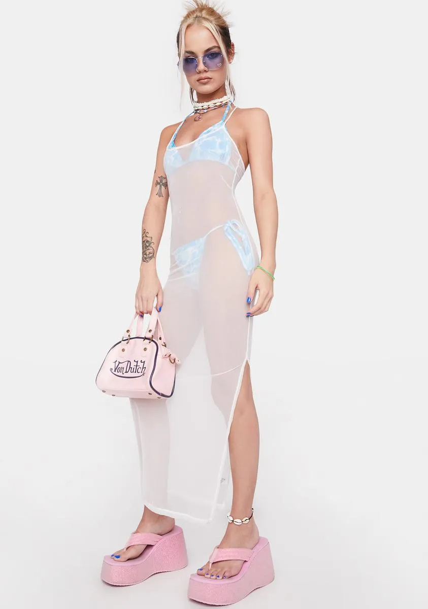 No Worries Today Maxi Dress sold by Dolls Kill product image thumbnail 2