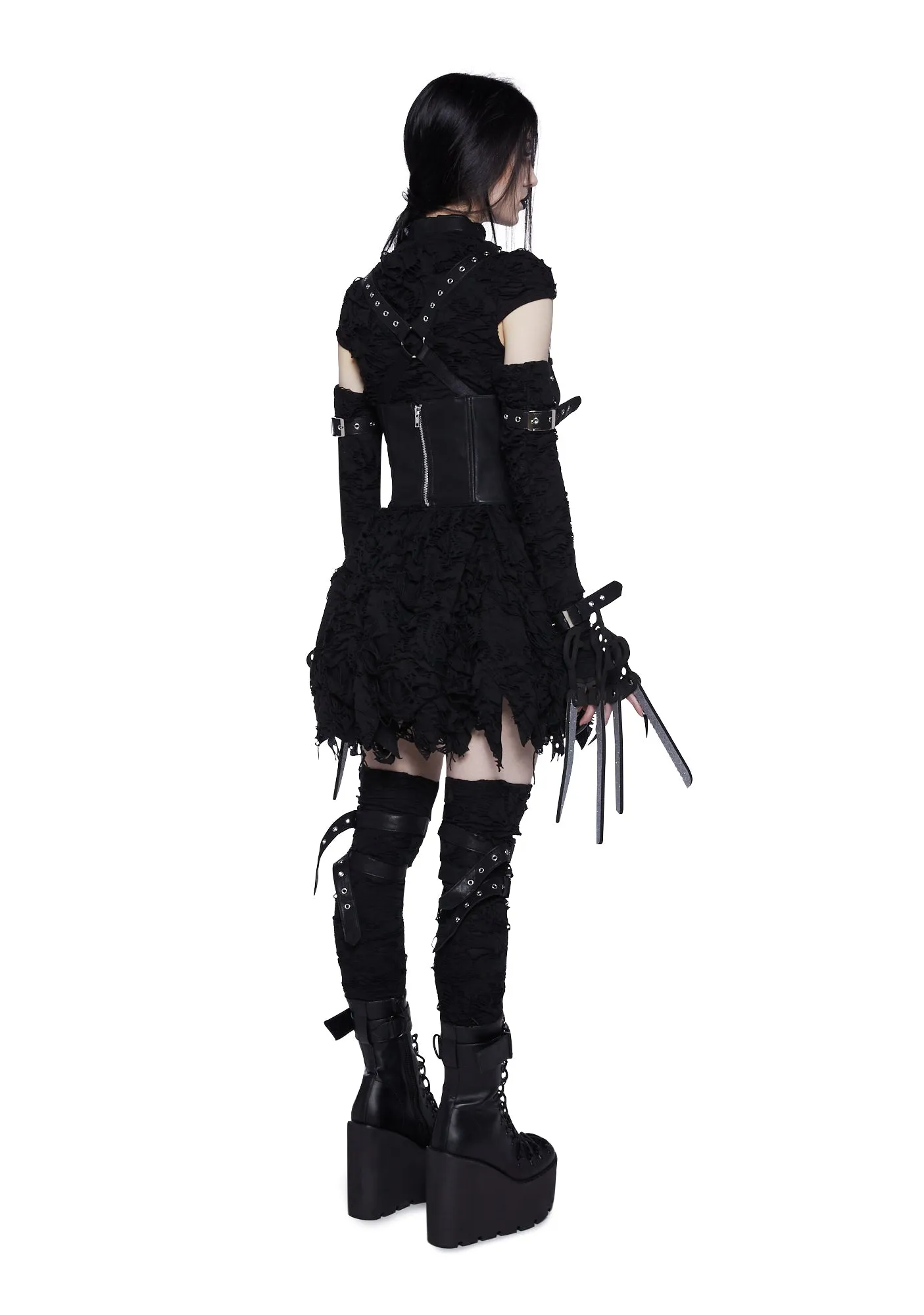 Scissor Problems Costume Set sold by Dolls Kill product image thumbnail 4
