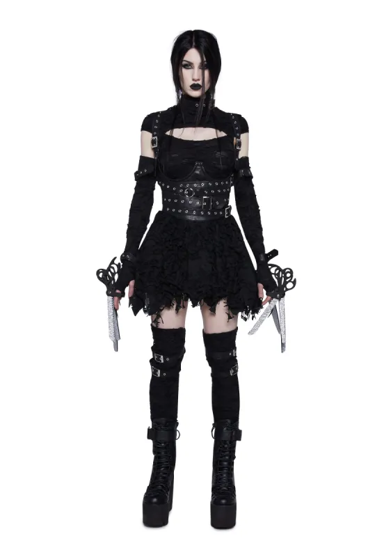 Scissor Problems Costume Set sold by Dolls Kill