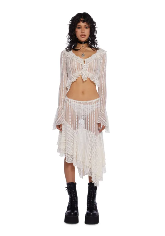 Something Like A Daydream Skirt Set sold by Dolls Kill