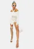 Typical Me Off The Shoulder Top sold by Dolls Kill