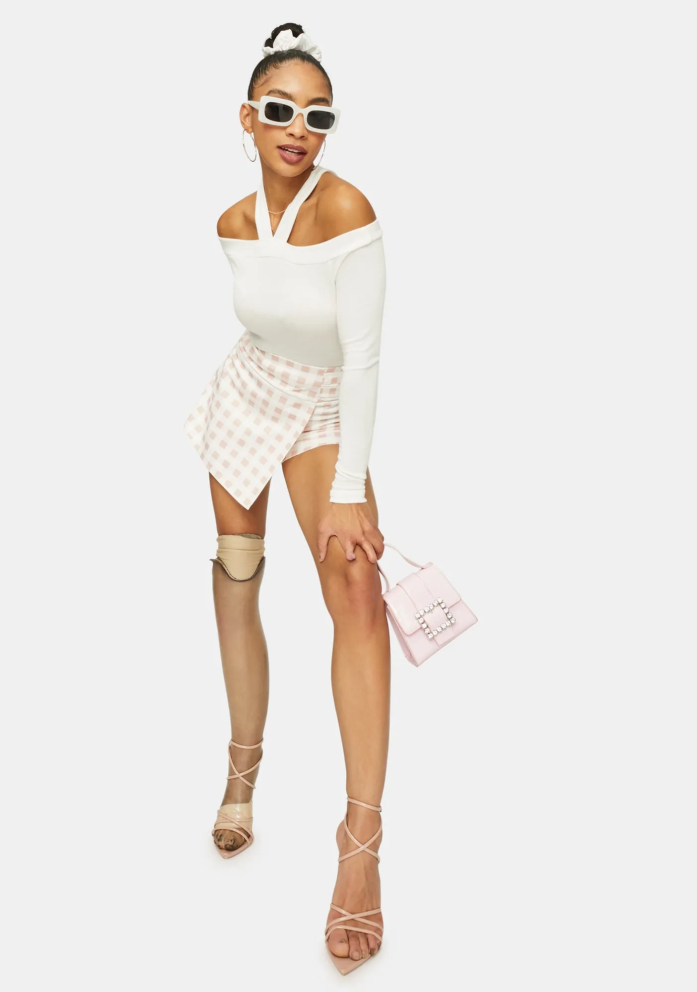 Typical Me Off The Shoulder Top sold by Dolls Kill product image thumbnail 3