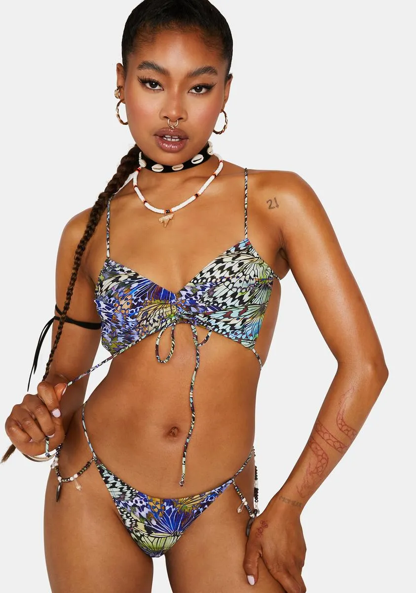 Volare Bikini Top sold by Dolls Kill