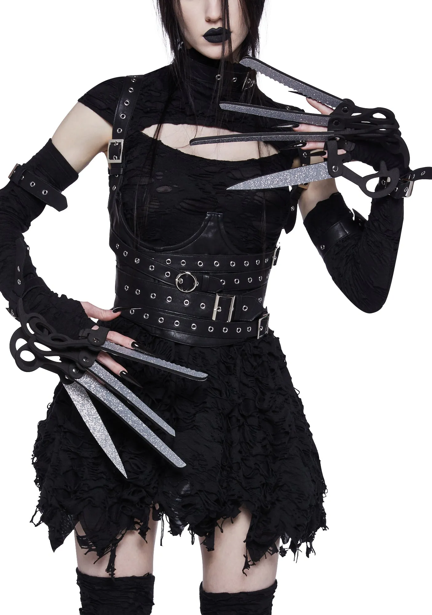 Scissor Problems Costume Set sold by Dolls Kill product image thumbnail 5