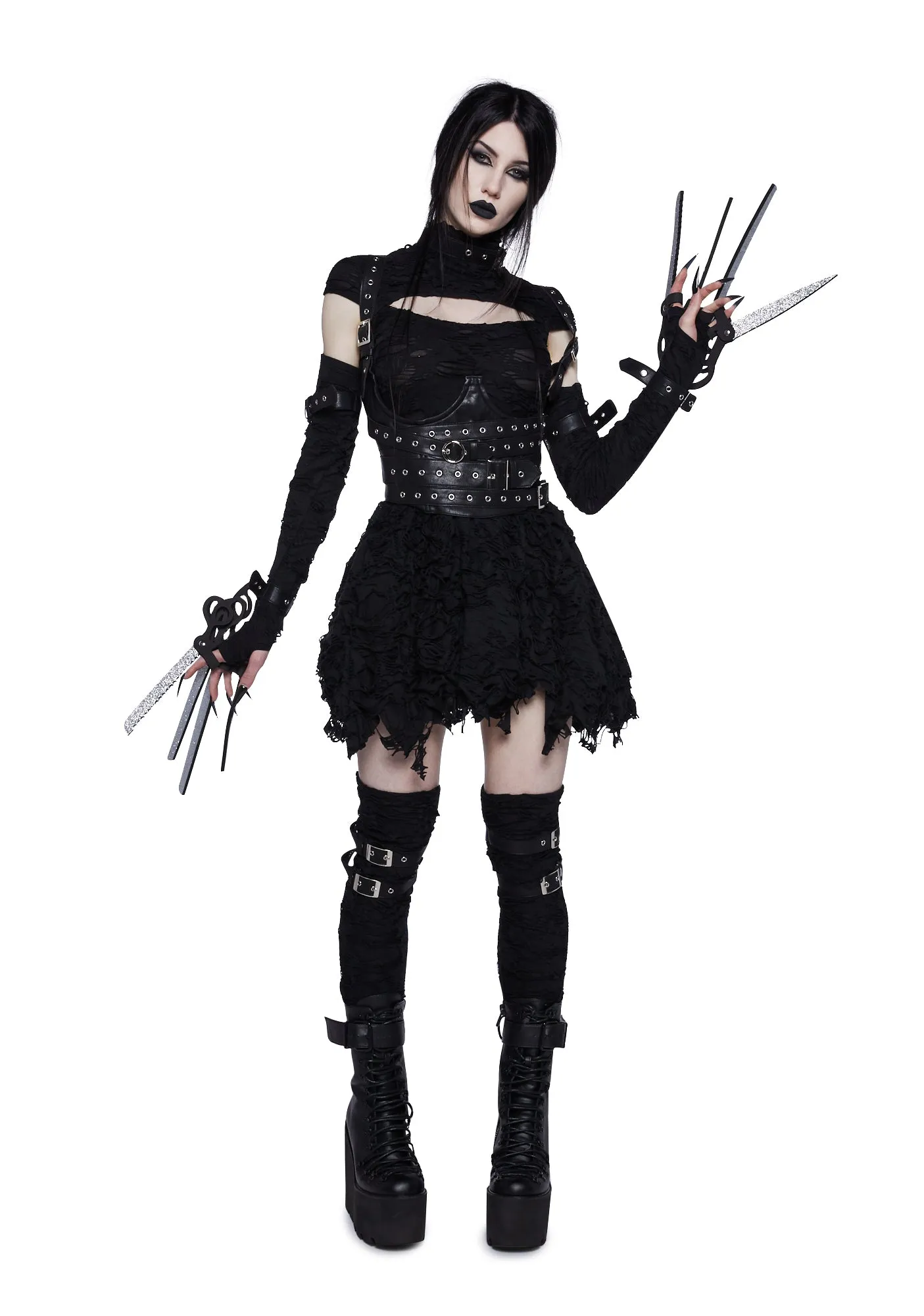Scissor Problems Costume Set sold by Dolls Kill product image thumbnail 2