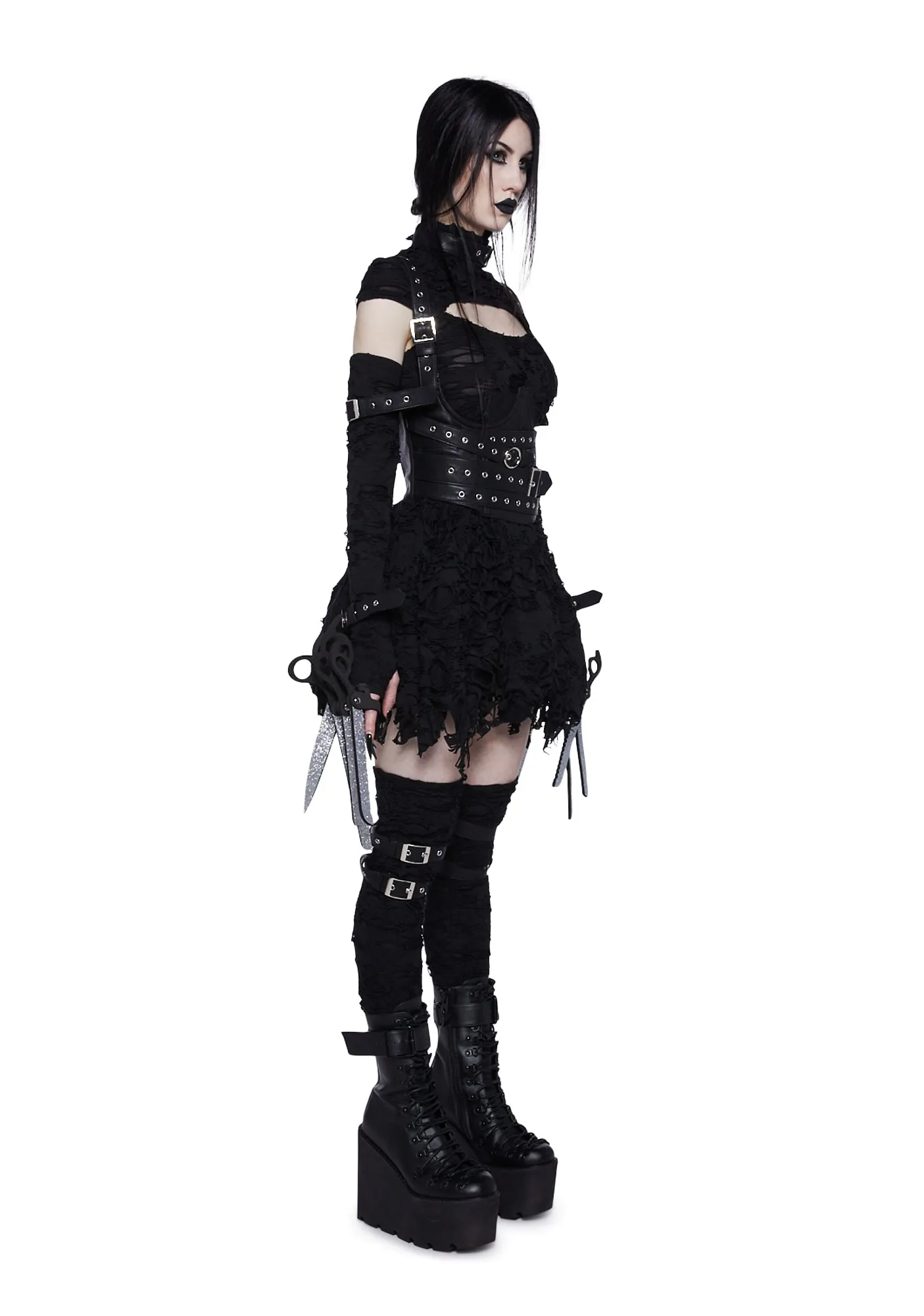 Scissor Problems Costume Set sold by Dolls Kill product image thumbnail 3