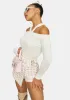 Typical Me Off The Shoulder Top sold by Dolls Kill