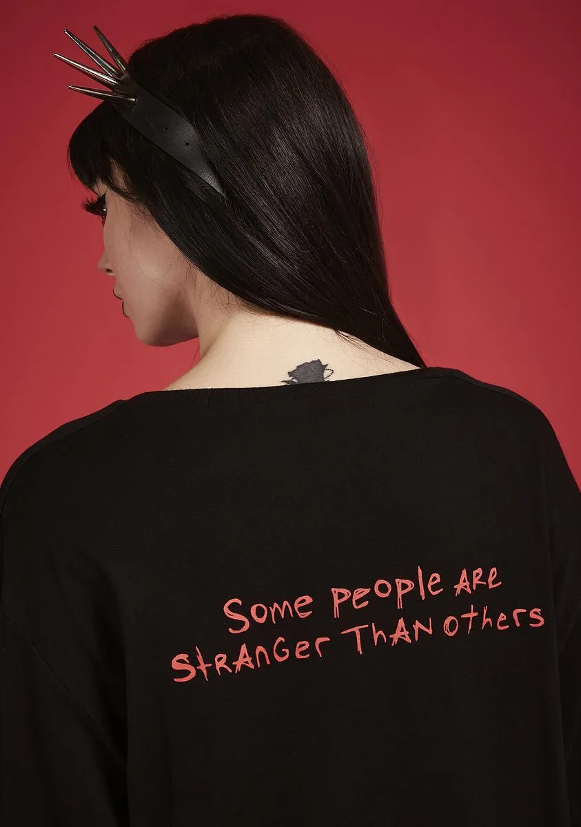 Together Purrever Graphic Tee sold by Dolls Kill product image thumbnail 4