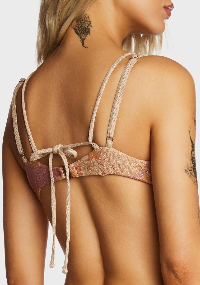 Gaia Bikini Top sold by Dolls Kill product image thumbnail 2