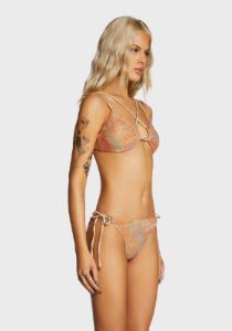 Gaia Bikini Top sold by Dolls Kill