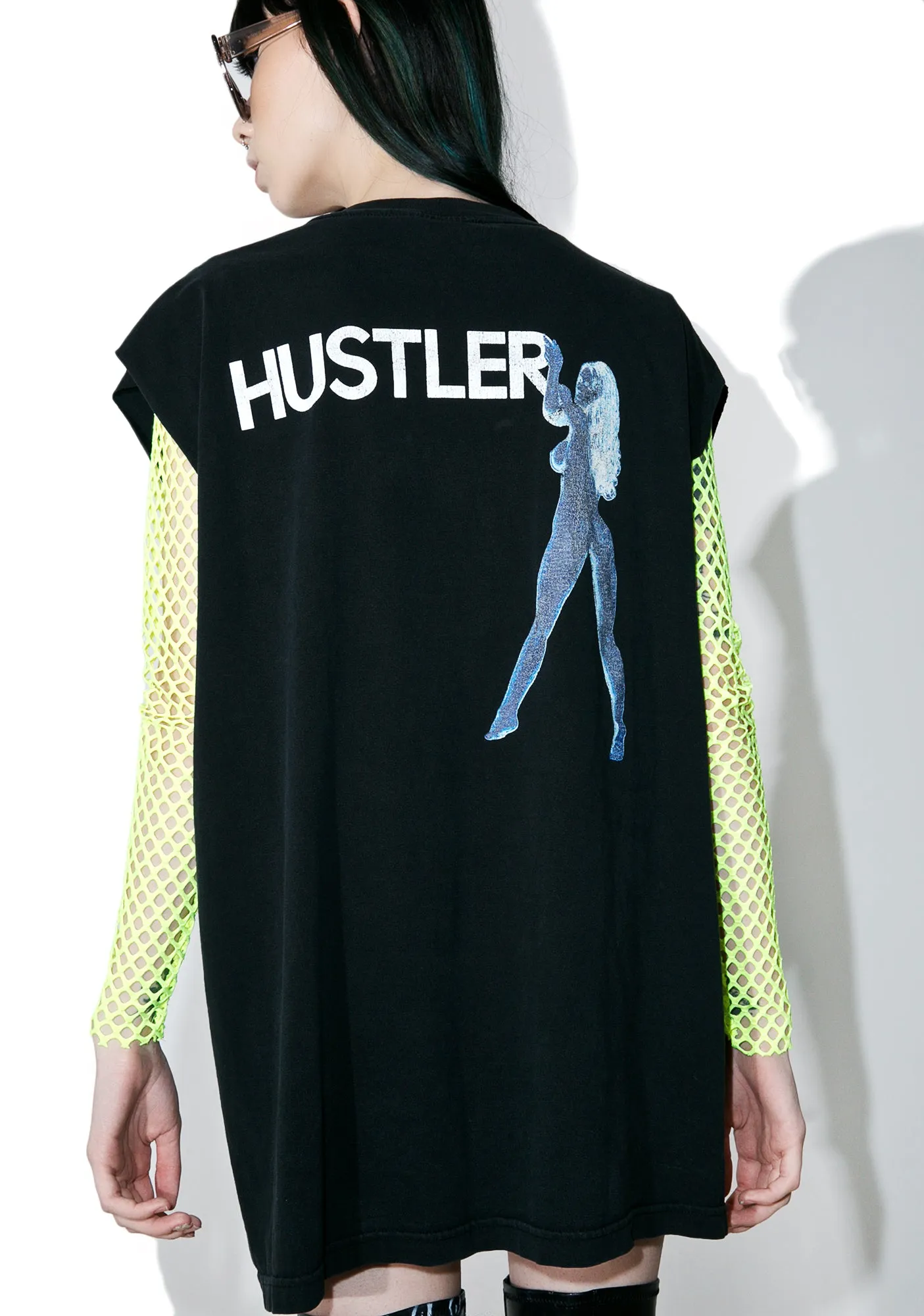 Vintage Hustler Muscle Tank sold by Dolls Kill product image thumbnail 2