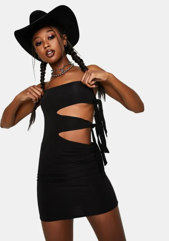 The Hannah Mini Dress made by Lioness