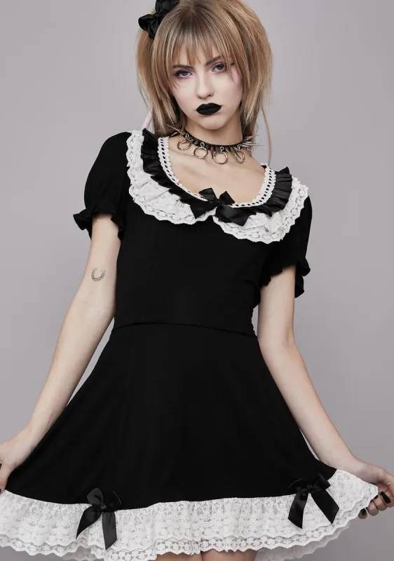 Not Your Girl Mini Dress sold by Dolls Kill