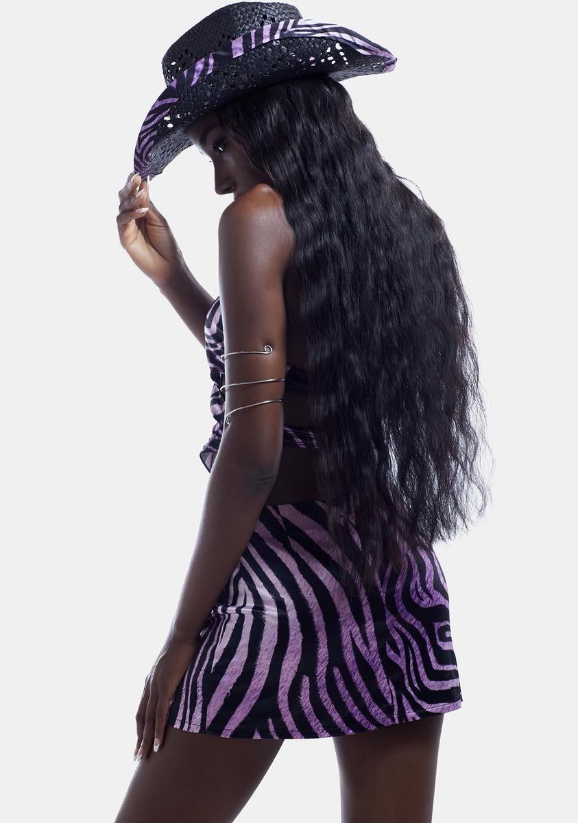 Wild Mini Skirt sold by Dolls Kill product image thumbnail 4