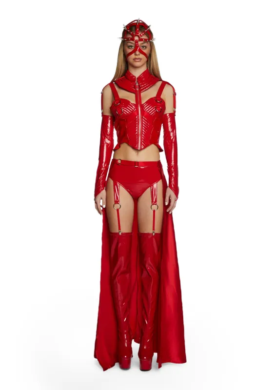 S&M Baddie Costume Set sold by Dolls Kill