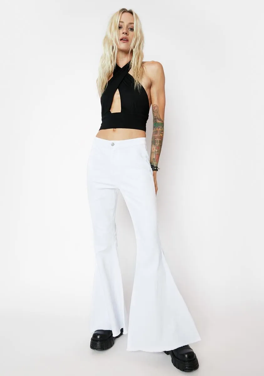 Make Me A Star Bell Bottoms sold by Dolls Kill product image thumbnail 4