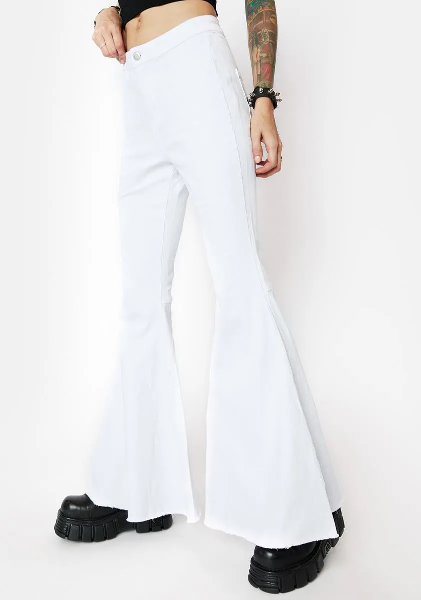 Make Me A Star Bell Bottoms sold by Dolls Kill product image thumbnail 2