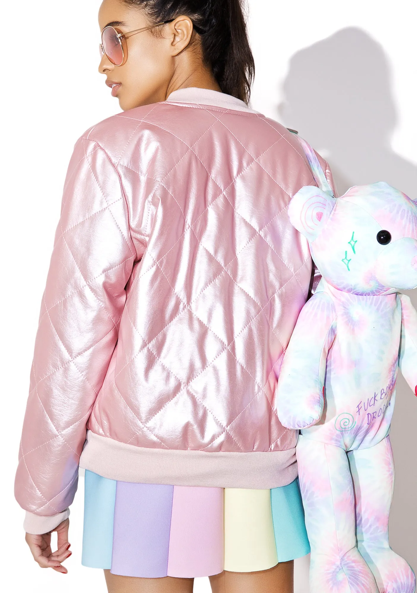Pillow Talk Bomber Jacket sold by Dolls Kill product image thumbnail 5
