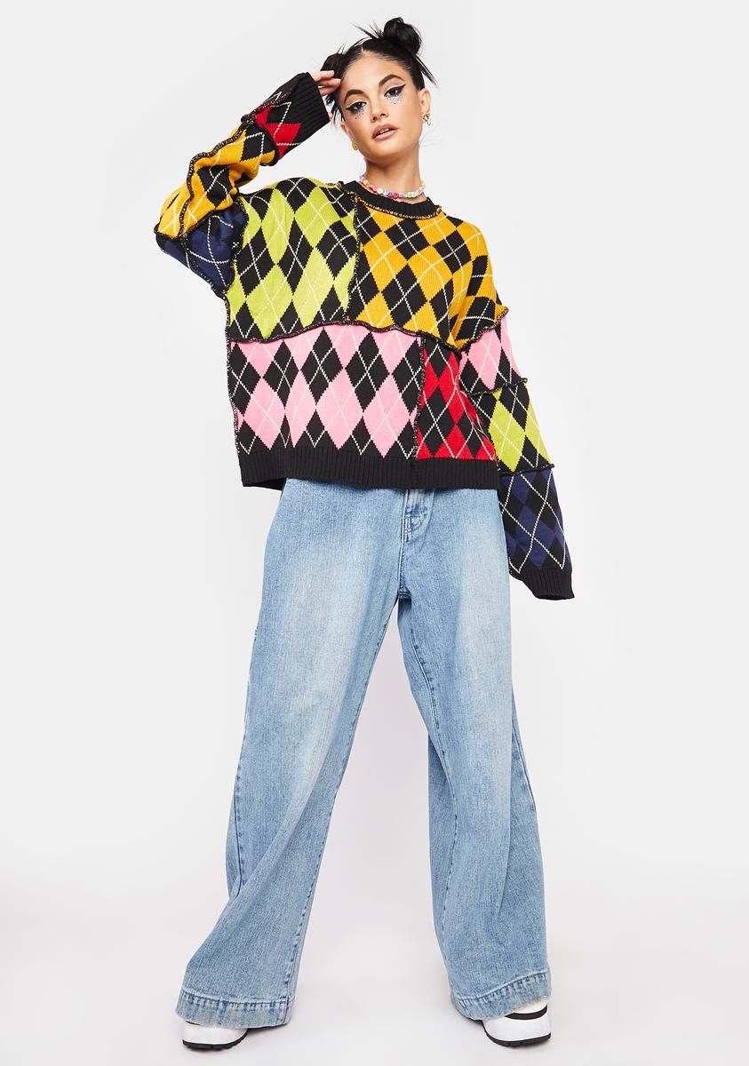 Fresher Knit Sweater sold by Dolls Kill product image thumbnail 3