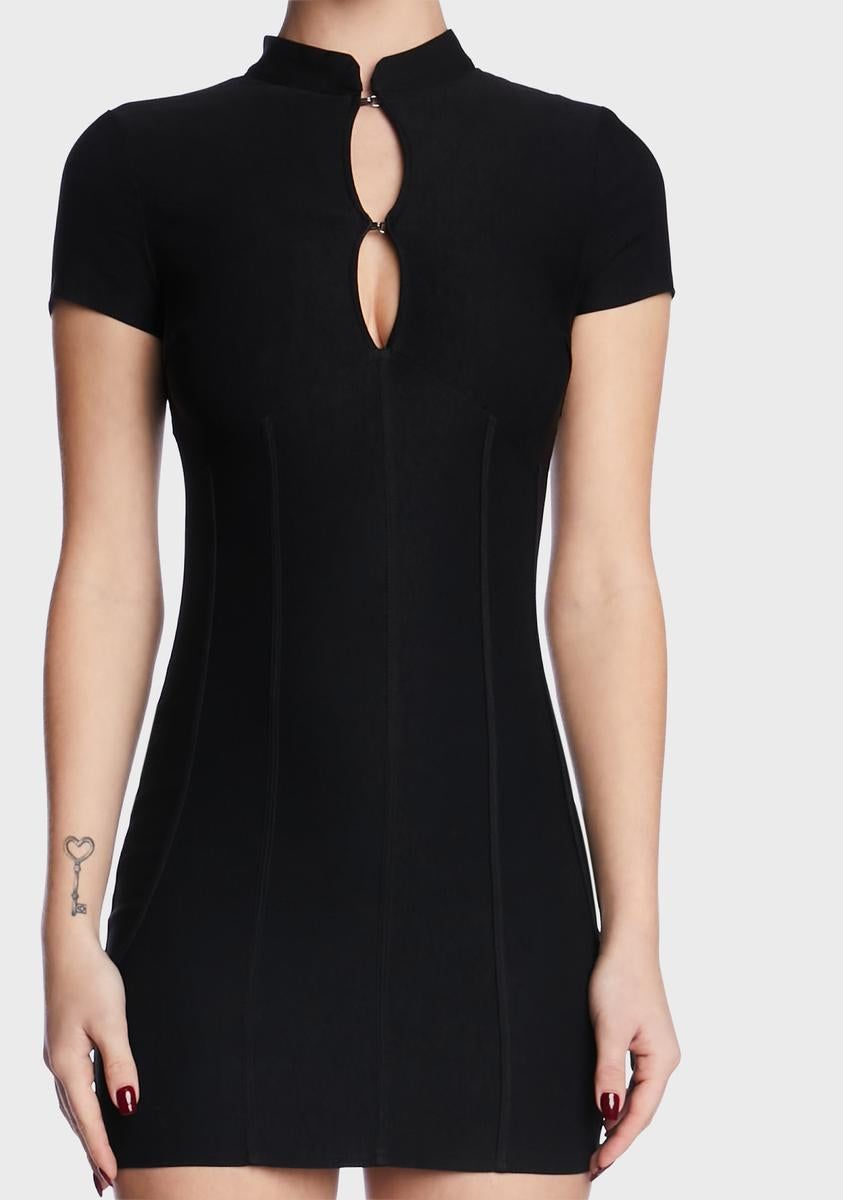 Yanzi Mini Dress sold by Dolls Kill product image thumbnail 2