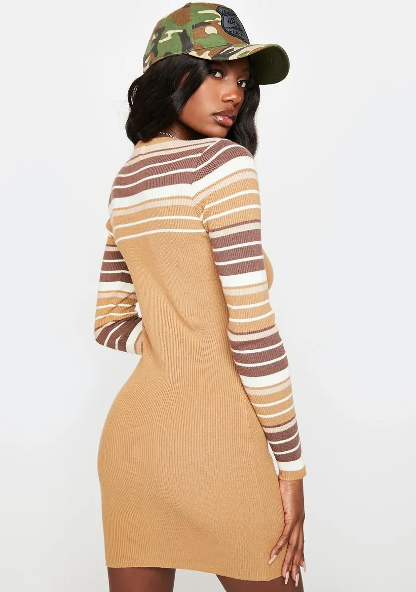 I Choose You Sweater Dress sold by Dolls Kill product image thumbnail 4