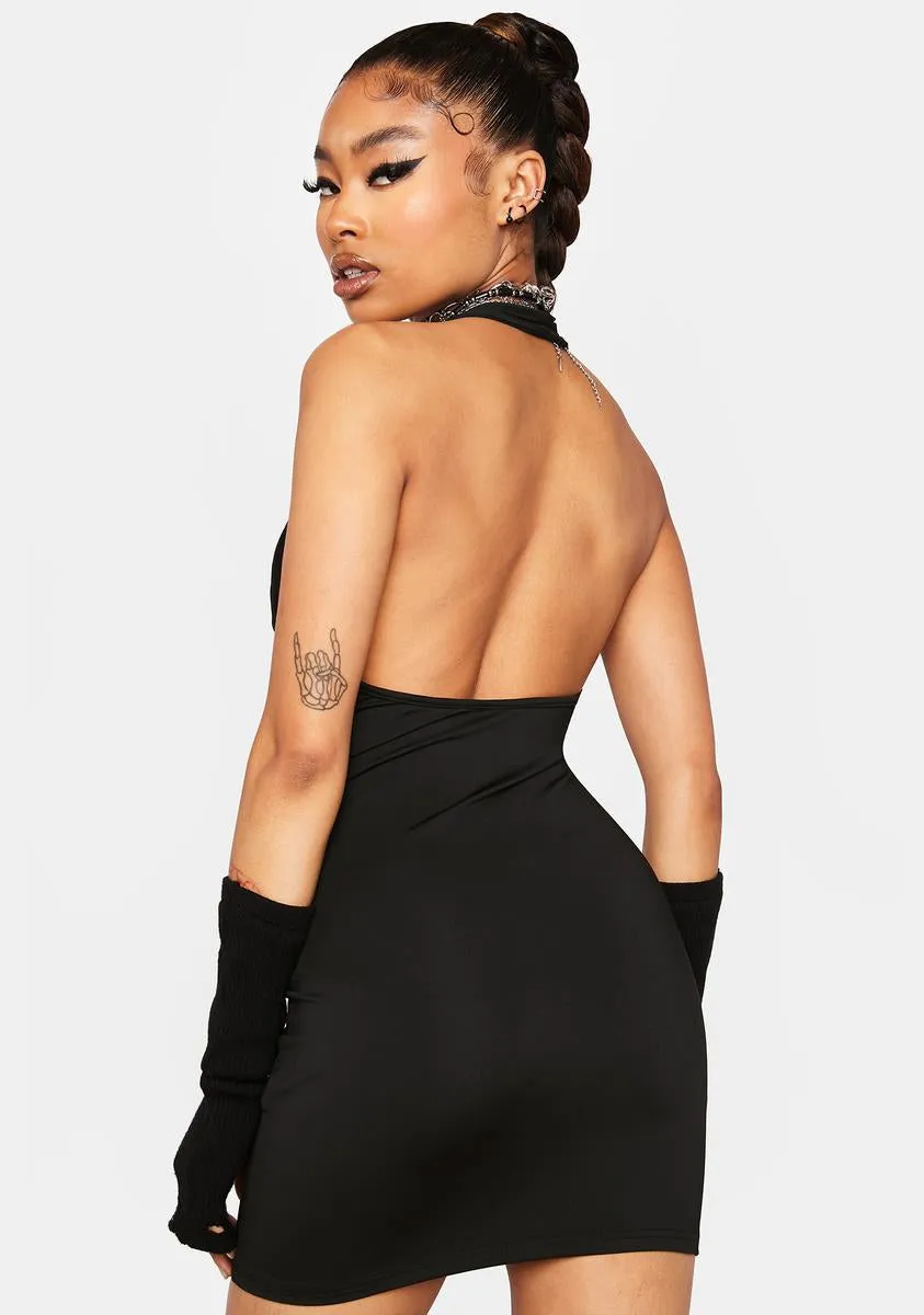 Late Club Rat Mini Dress sold by Dolls Kill product image thumbnail 4