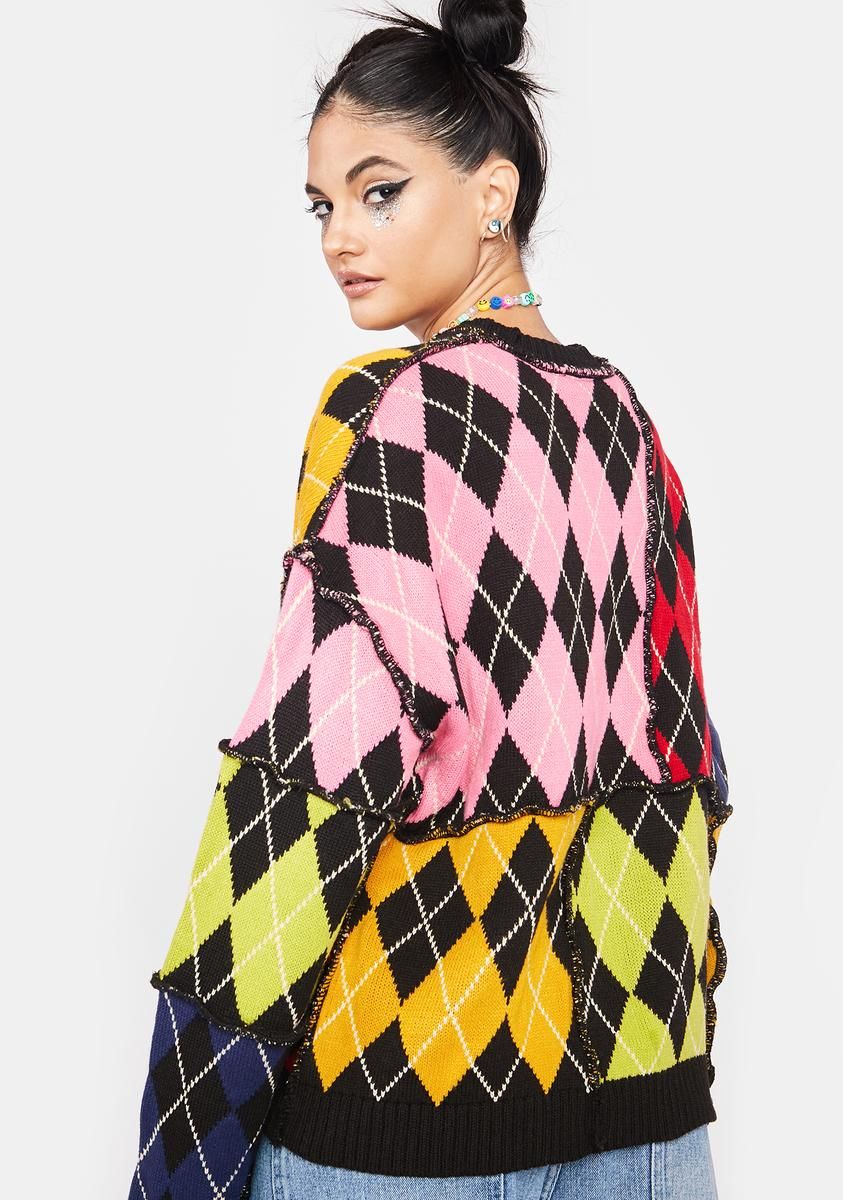 Fresher Knit Sweater sold by Dolls Kill product image thumbnail 4