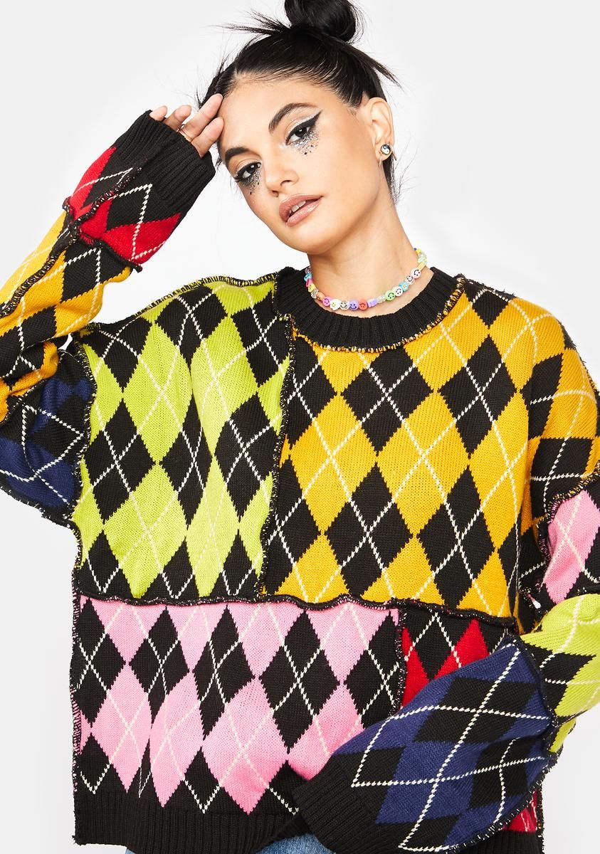 Fresher Knit Sweater sold by Dolls Kill