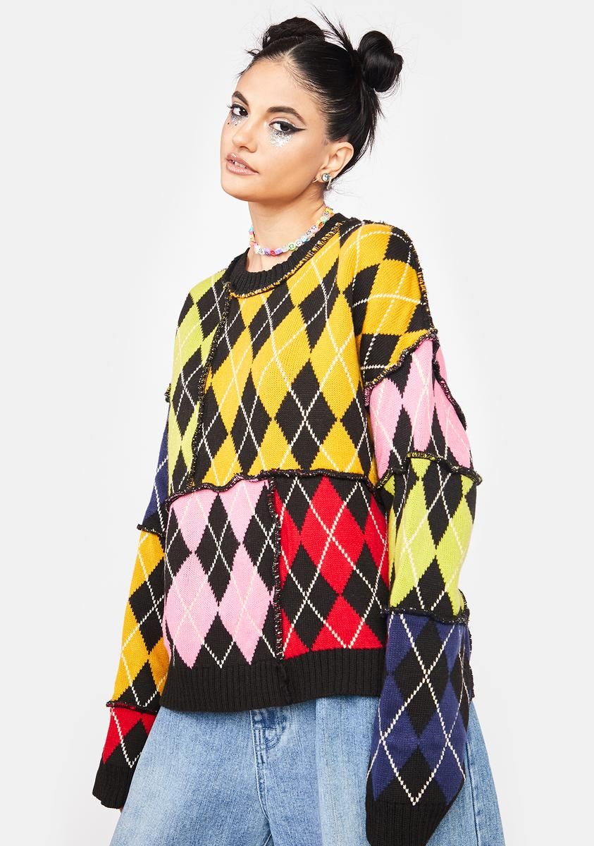 Fresher Knit Sweater sold by Dolls Kill product image thumbnail 2