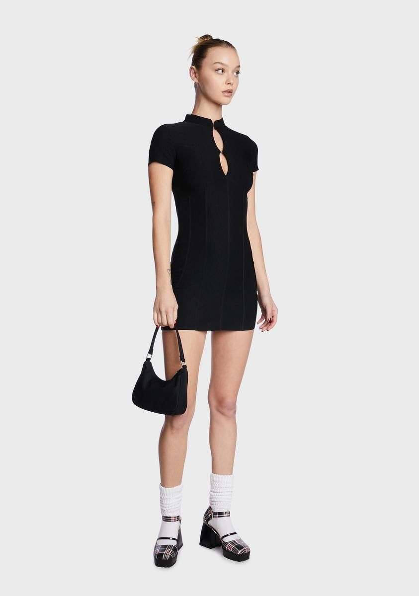 Yanzi Mini Dress sold by Dolls Kill product image thumbnail 4