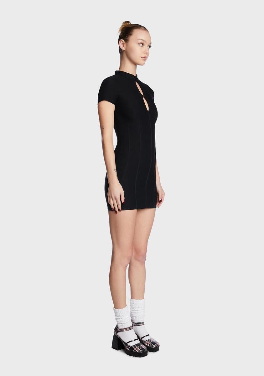 Yanzi Mini Dress sold by Dolls Kill product image thumbnail 3