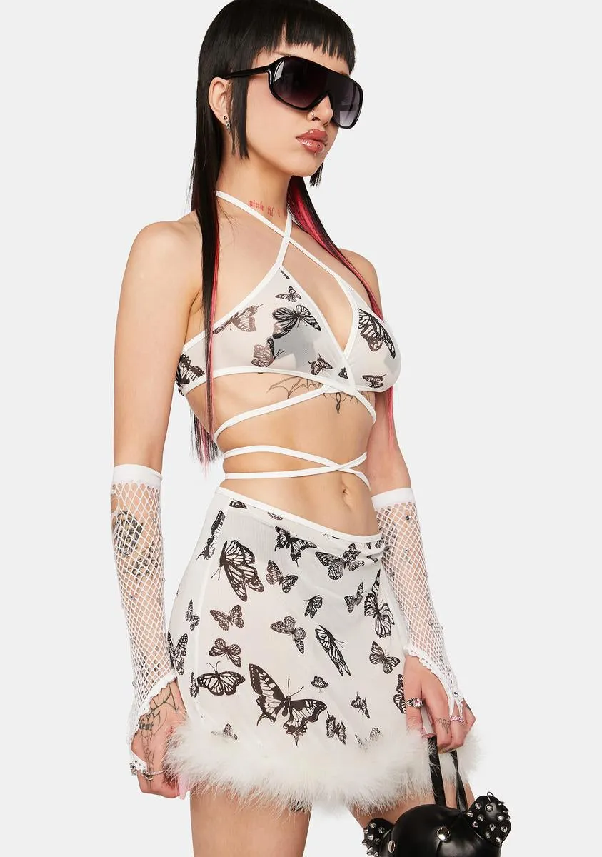 Windswept Wings Skirt Set sold by Dolls Kill product image thumbnail 2