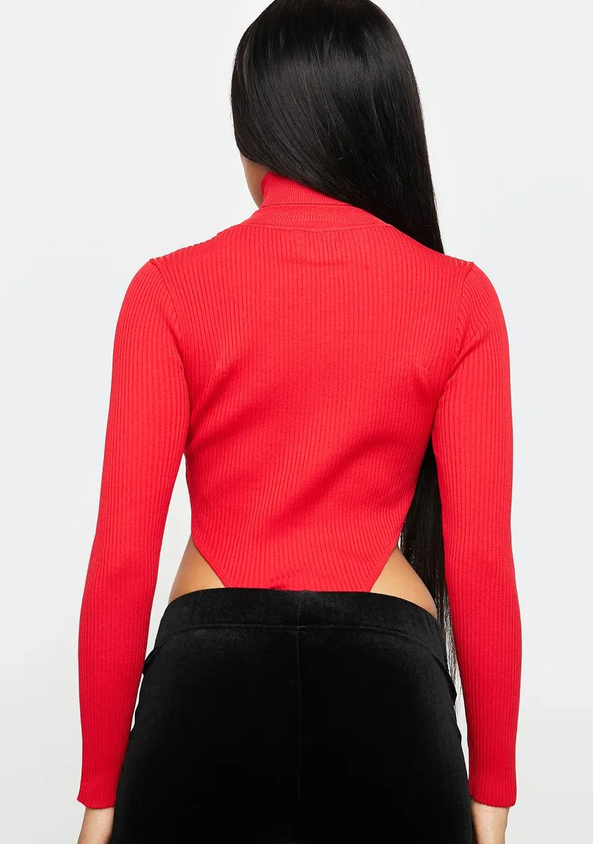 Ur First And Last Knit Bodysuit sold by Dolls Kill product image thumbnail 4